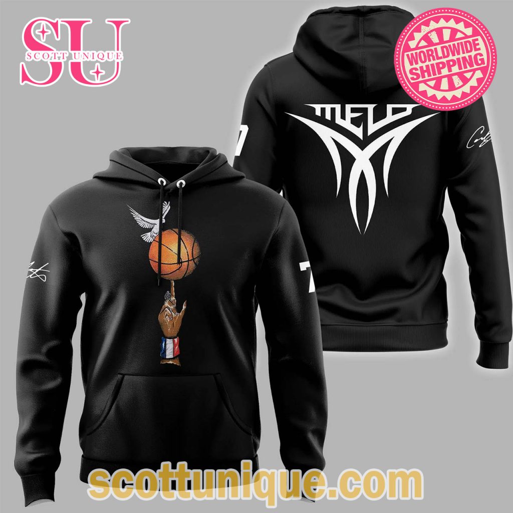 Carmelo Anthony 7 New York Olympic Hoodie2 Carmelo Anthony 7 New York Olympic Hoodie2