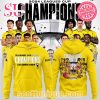 Columbus Crew Leagues Cup 2024 Champions White Hoodie