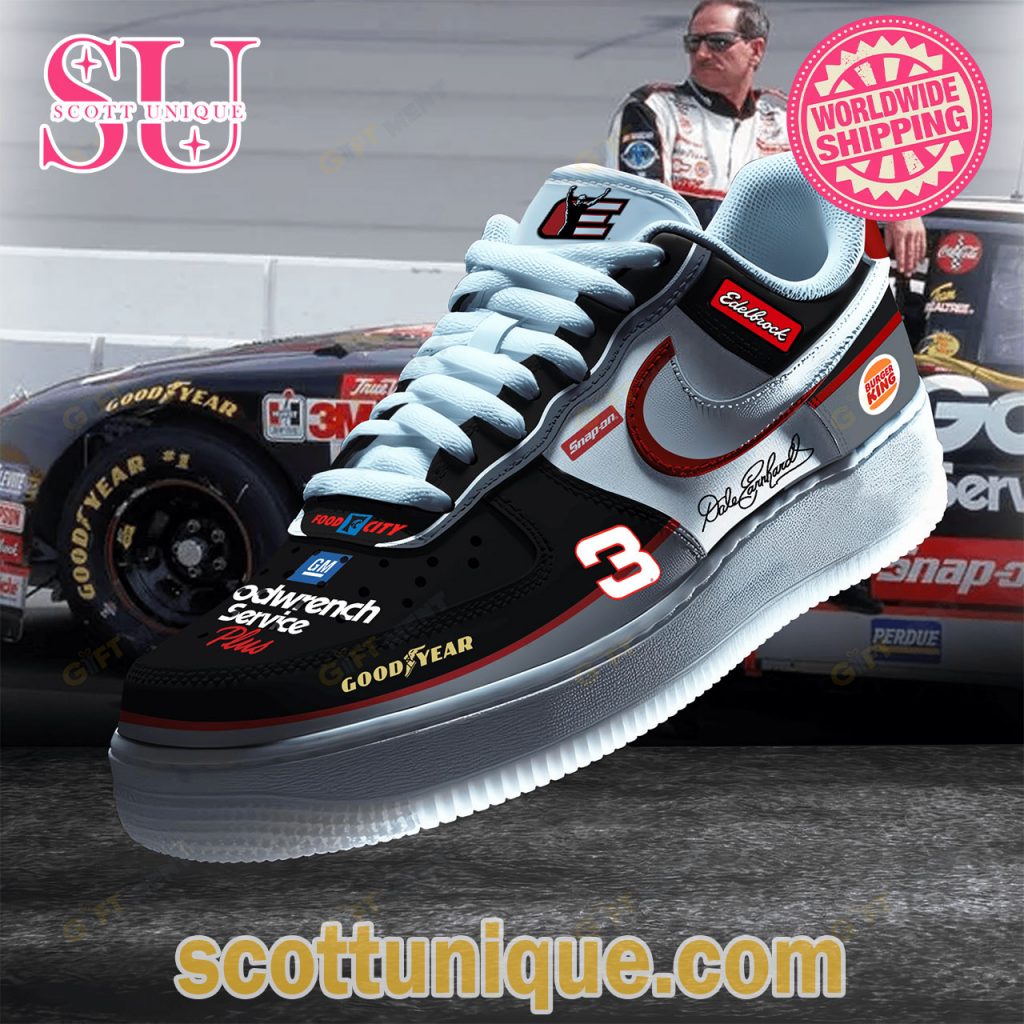 Dale Earnhardt Racing Premium Air Force Shoes