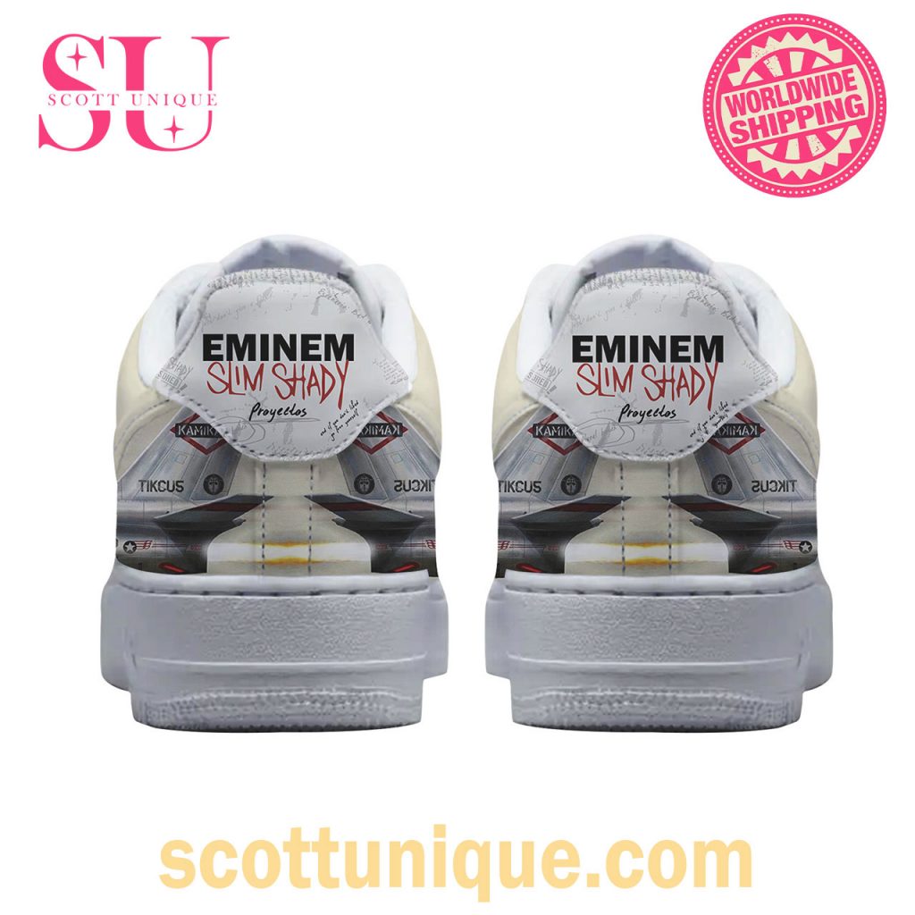 Eminem Recovery Album Slim Shady Air Force Shoes Eminem Recovery Album Slim Shady Air Force Shoes