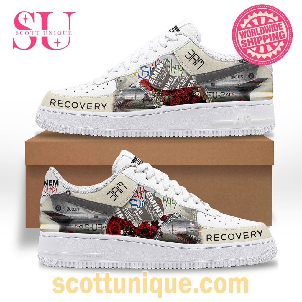 Eminem Recovery Album Slim Shady Air Force Shoes3 Eminem Recovery Album Slim Shady Air Force Shoes3