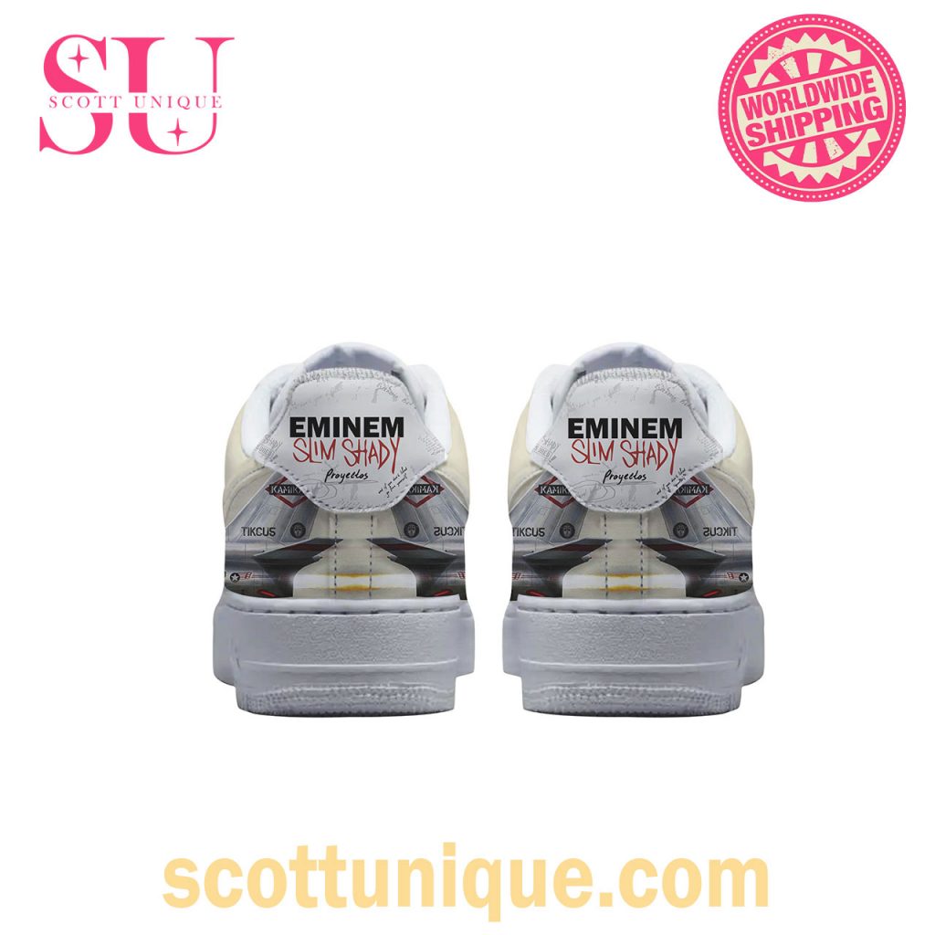 Eminem The Death Of Slim Shady Recovery Air Force Shoes1