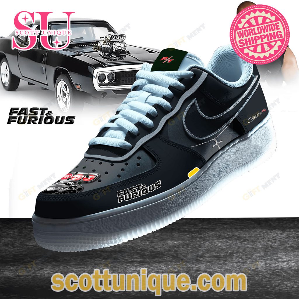 Fast & Furious Dodge Charger Air Force Shoes