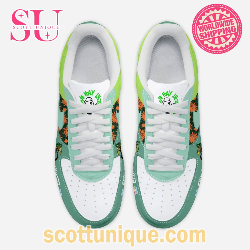 Feid’s FERXXO Night Limited Air Force Shoes