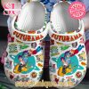 Grateful Dead Summer Truckin Colorful Crocs Shoes
