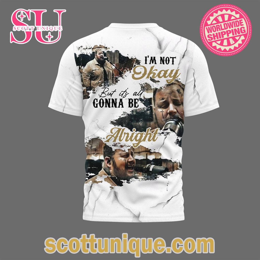Jelly Roll I Am Not Okay Song T Shirt4 Jelly Roll I Am Not Okay Song T Shirt4