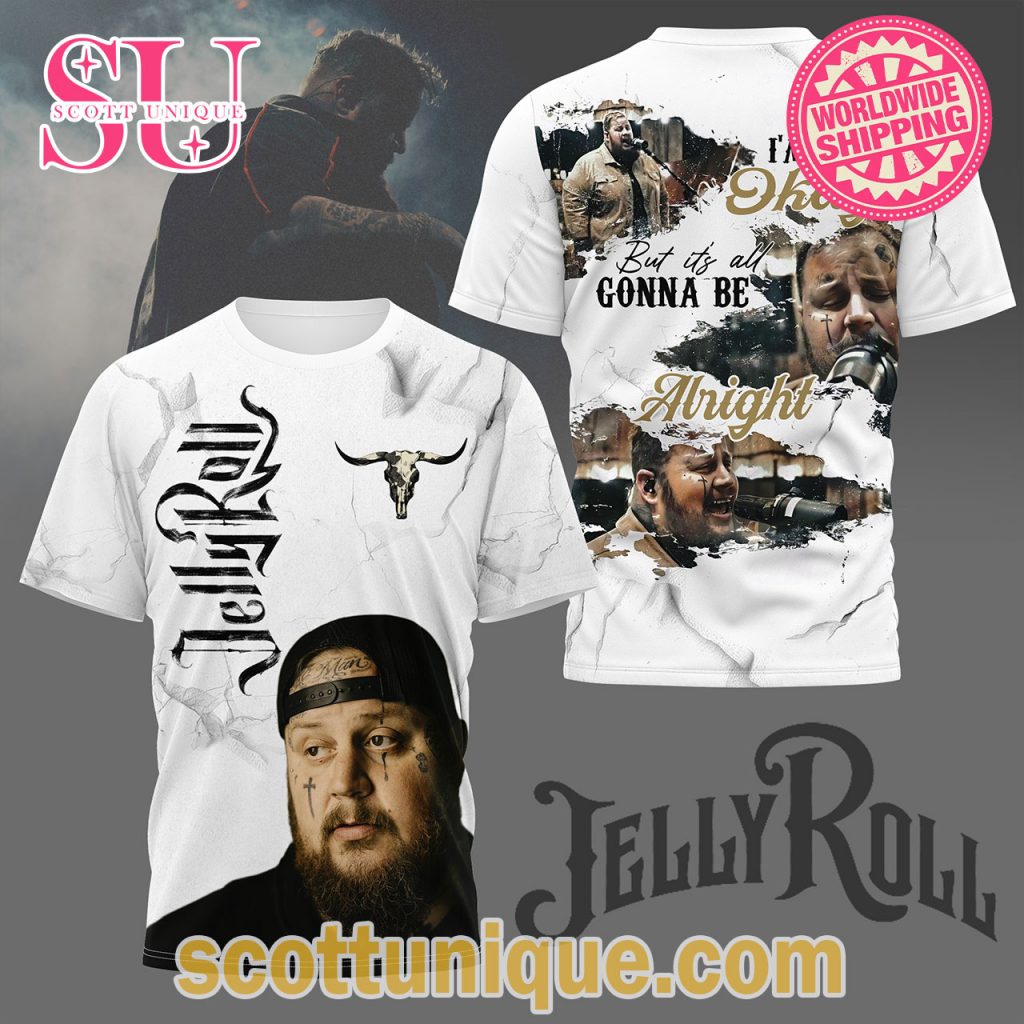 Jelly Roll I Am Not Okay Song T Shirt5 Jelly Roll I Am Not Okay Song T Shirt5