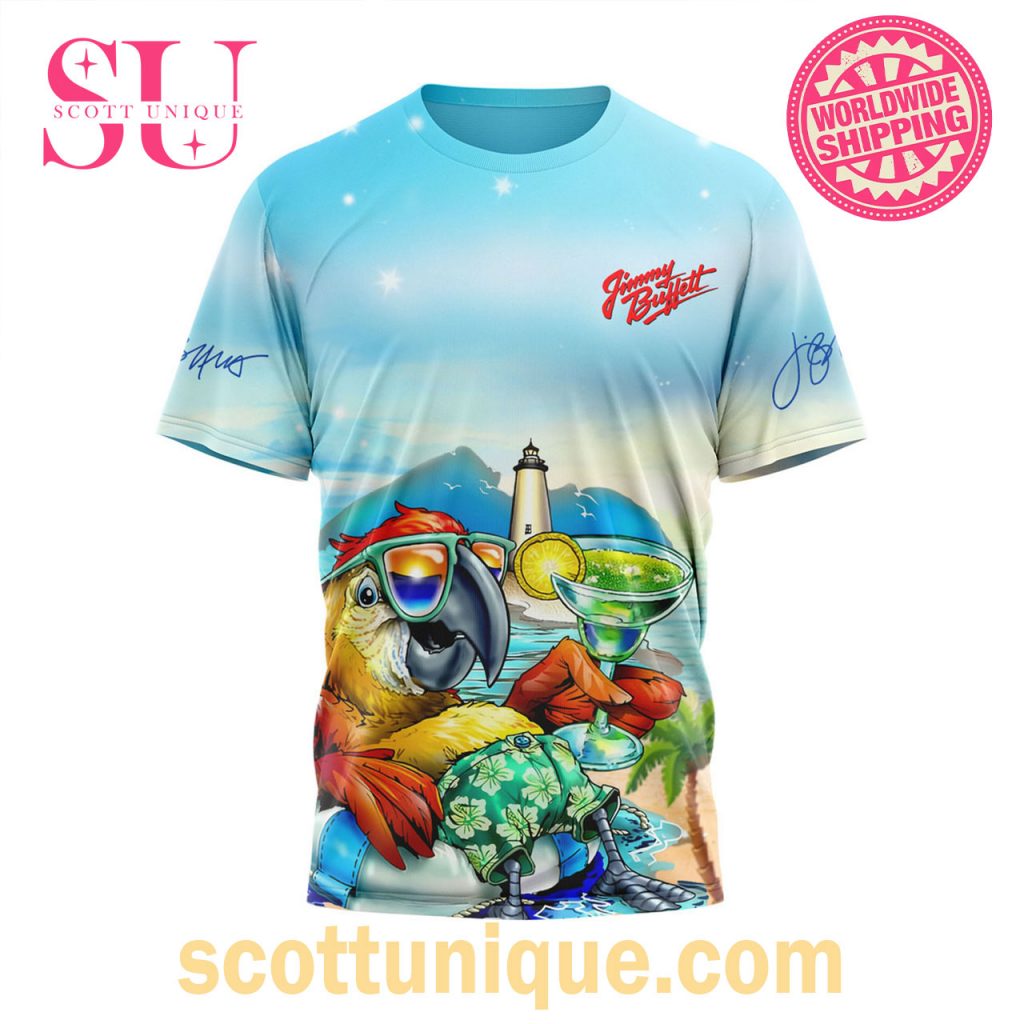 Jimmy Buffett Forever In Margaritaville T Shirt Jimmy Buffett Forever In Margaritaville T Shirt