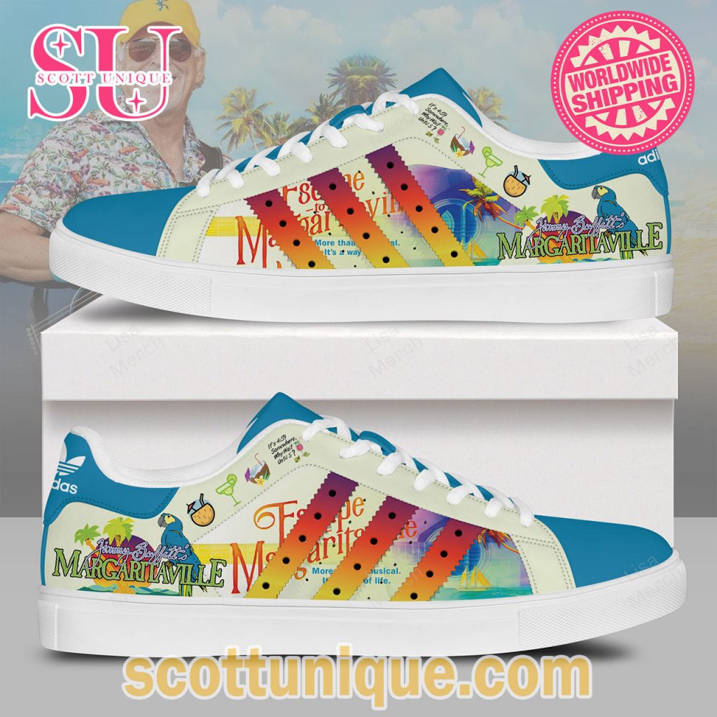 Jimmy Buffett Margaritaville Summer Stan Smith Shoes Jimmy Buffett Margaritaville Summer Stan Smith Shoes