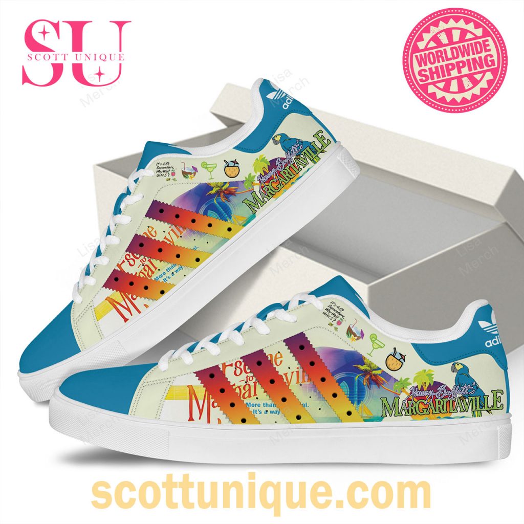 Jimmy Buffett Margaritaville Summer Stan Smith Shoes1 Jimmy Buffett Margaritaville Summer Stan Smith Shoes1