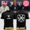 New Era Las Vegas Raiders 65th Season 2024 Black T-Shirt