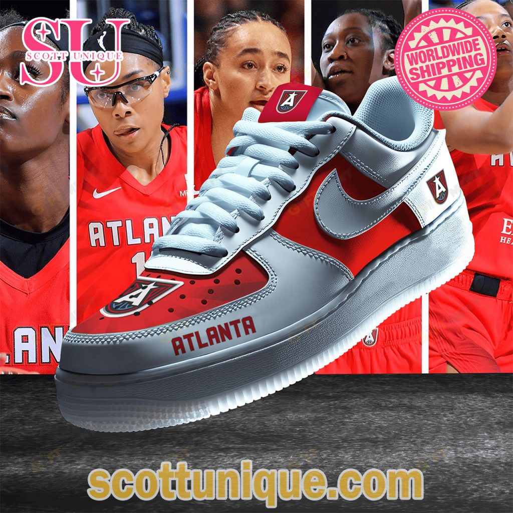 Limited Edition Atlanta Dream Air Force Sneaker Limited Edition Atlanta Dream Air Force Sneaker