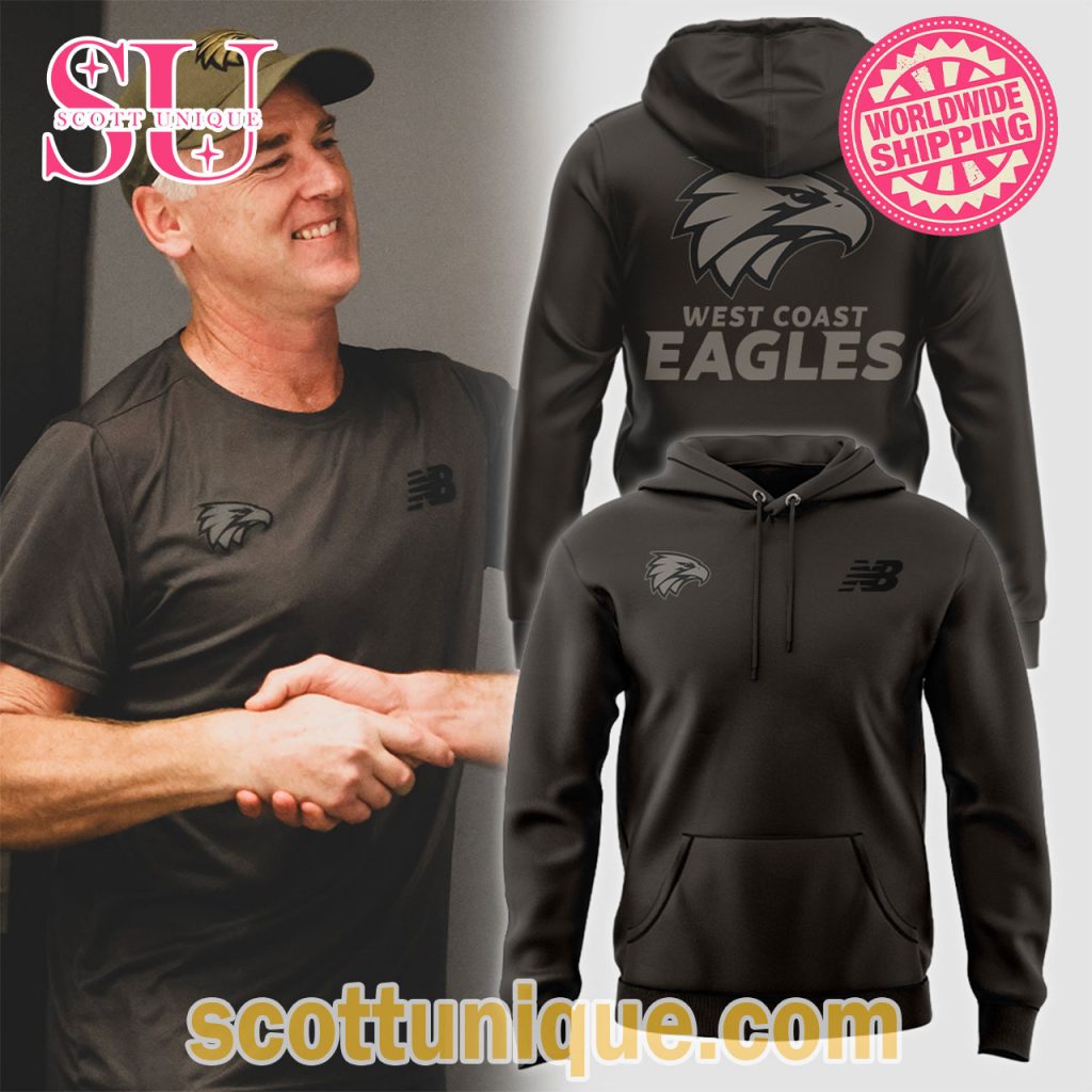 Limited Edition Black Eagles 2024 Hoodie Limited Edition Black Eagles 2024 Hoodie