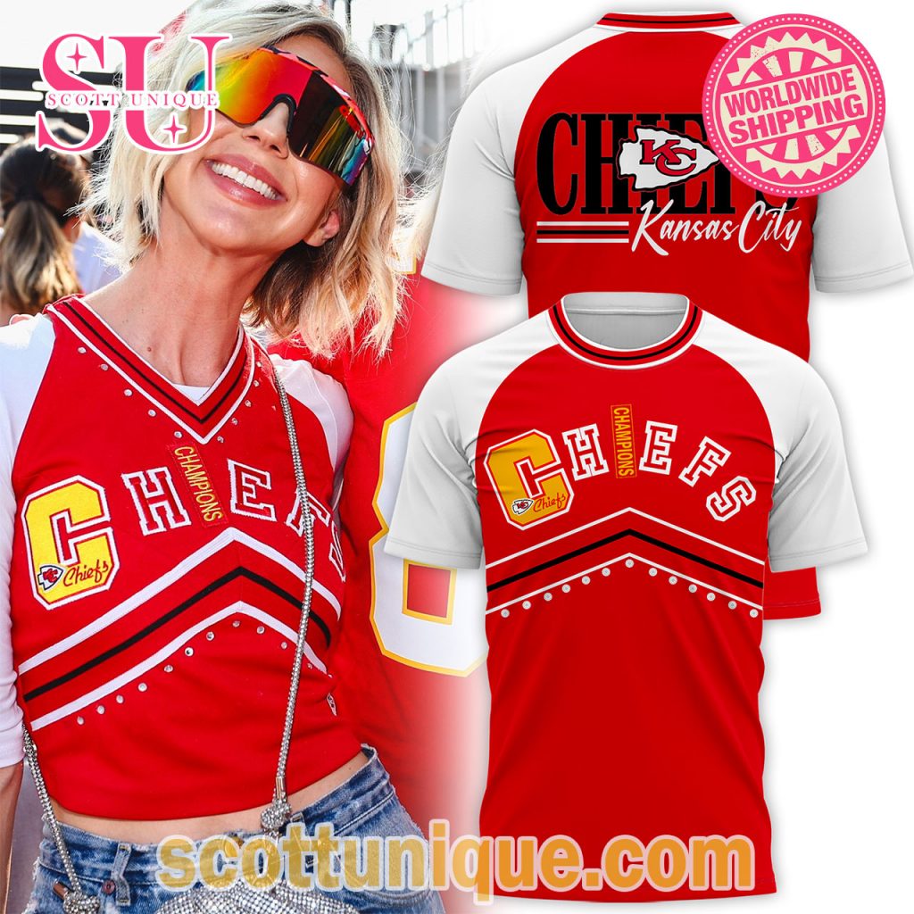 Limited Edition Chiefs Champions Raglan T Shirt Limited Edition Chiefs Champions Raglan T Shirt