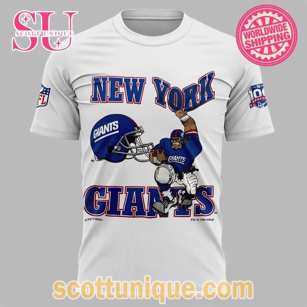 Limited Edition New York Giants 2024 T Shirt Limited Edition New York Giants 2024 T Shirt