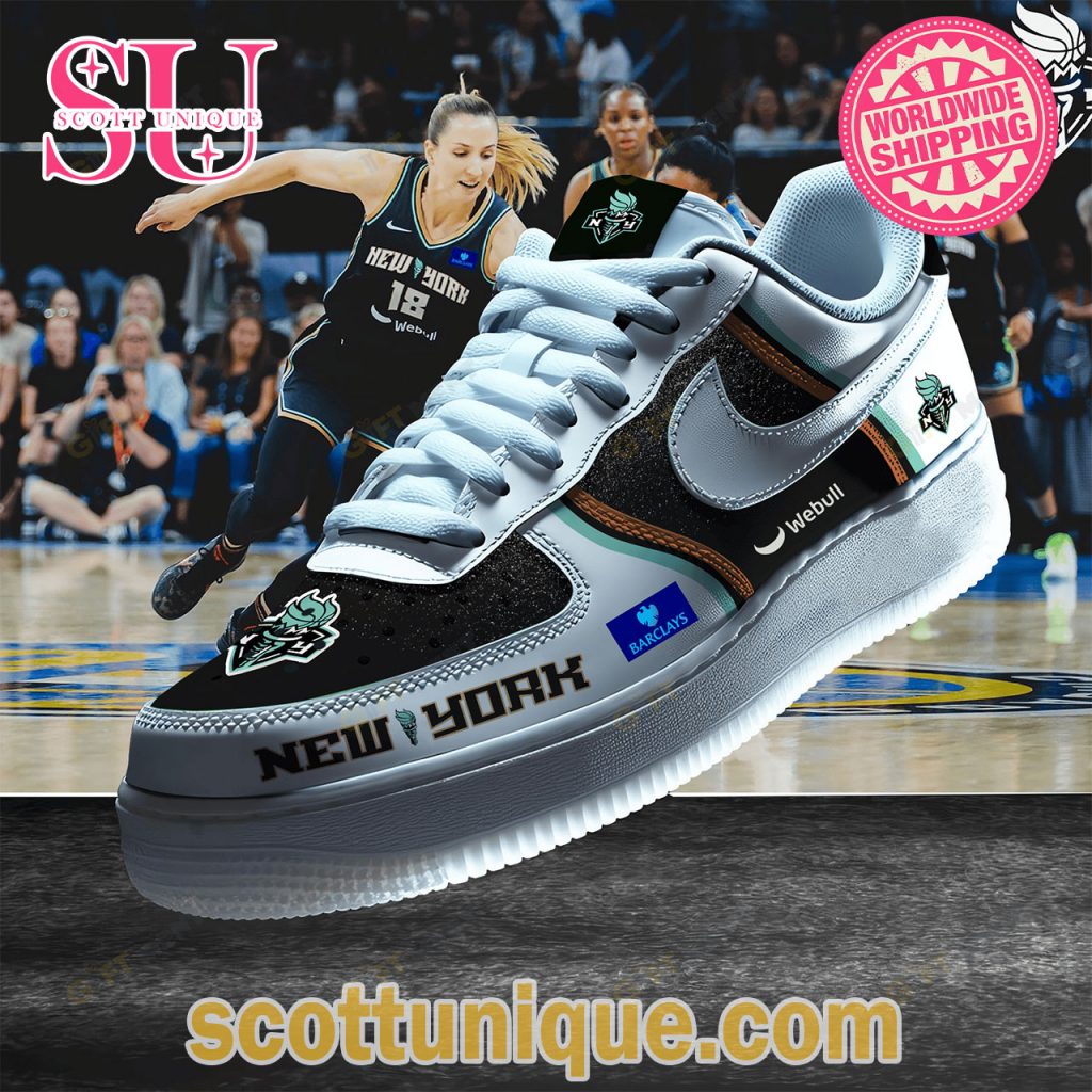 Limited Edition New York Liberty Air Force Sneaker