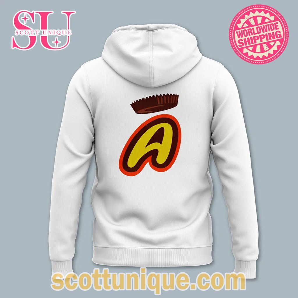 Limited Edition Reese’s Angel White Hoodie Limited Edition Reese’s Angel White Hoodie