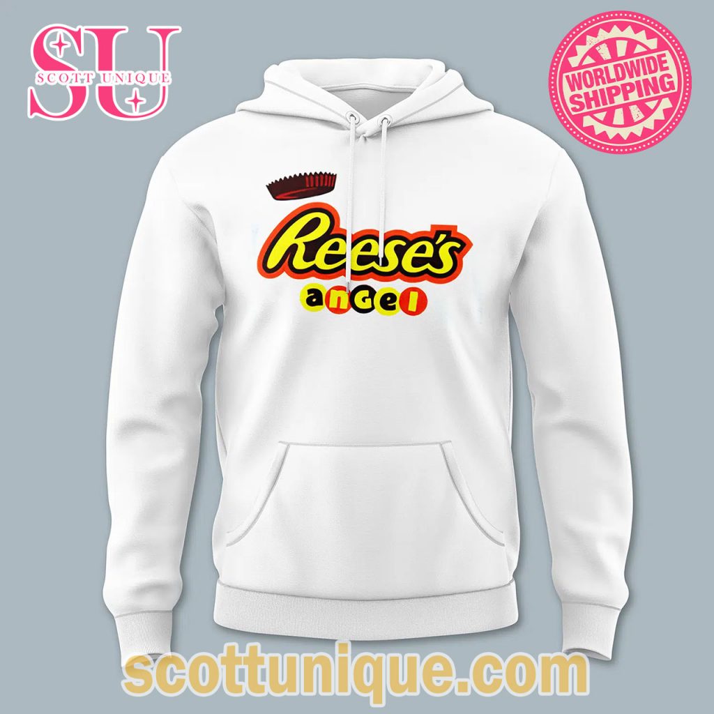 Limited Edition Reese’s Angel White Hoodie1 Limited Edition Reese’s Angel White Hoodie1