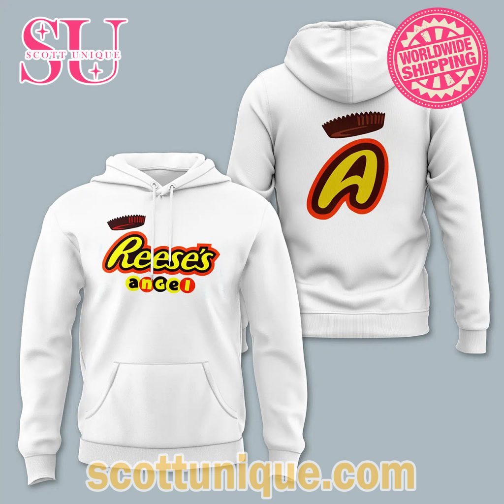 Limited Edition Reese’s Angel White Hoodie2 Limited Edition Reese’s Angel White Hoodie2