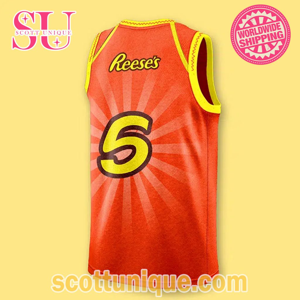 Limited Edition WNBA Reese’s Angel Basketball Jersey Limited Edition WNBA Reese’s Angel Basketball Jersey