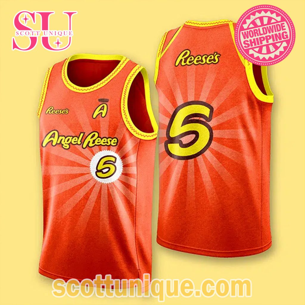 Limited Edition WNBA Reese’s Angel Basketball Jersey2 Limited Edition WNBA Reese’s Angel Basketball Jersey2