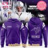 Minnesota Vikings NFL White Hoodie