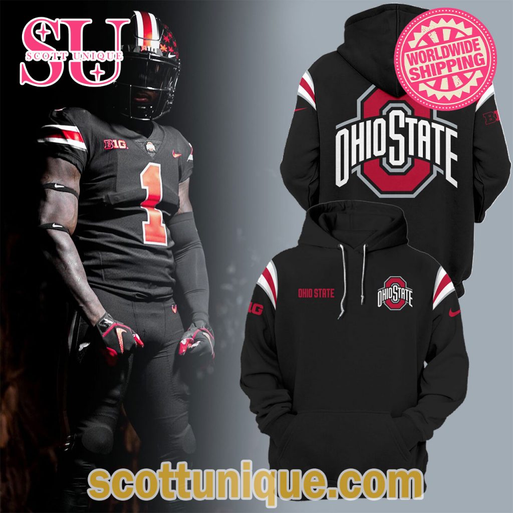 Ohio State Buckeyes Follow Jesus Football Black Hoodie Ohio State Buckeyes Follow Jesus Football Black Hoodie