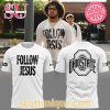 Ohio State Jesus Won Just Here To Give God Glory T-Shirt