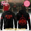 Ohio State Follow Jesus White Limited Edition Hoodie