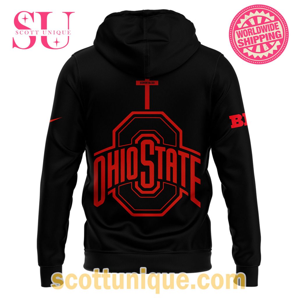 Ohio State Jesus Won Black Limited Edition Hoodie2 Ohio State Jesus Won Black Limited Edition Hoodie2