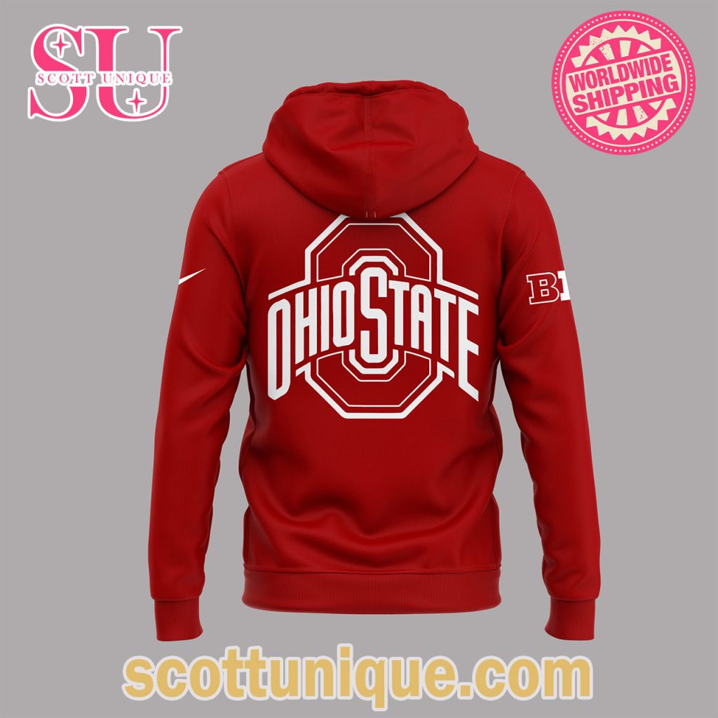 Ohio State Jesus Won Red Limited Edition Hoodie2 Ohio State Jesus Won Red Limited Edition Hoodie2