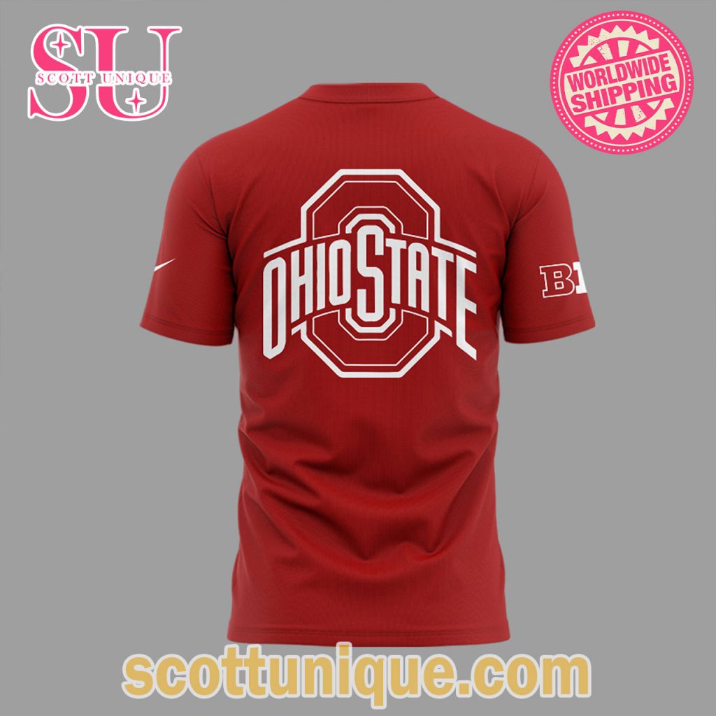 Ohio State Jesus Won Red Limited Edition T Shirt Ohio State Jesus Won Red Limited Edition T Shirt