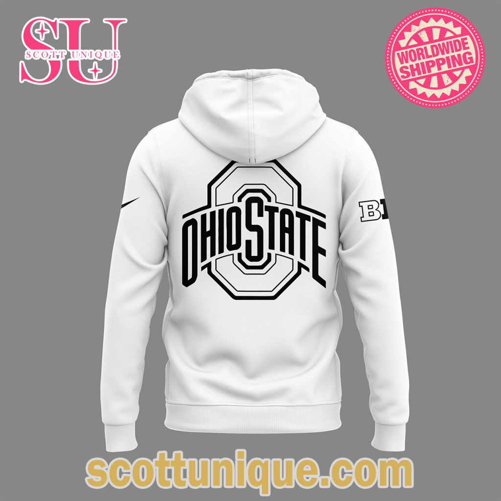 Ohio State Jesus Won White Limited Edition Hoodie1 Ohio State Jesus Won White Limited Edition Hoodie1