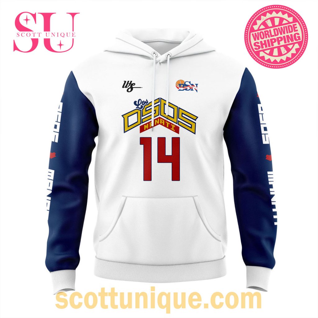 Osos de Manatí BSN Custom Basketball 2024 Hoodie Osos de Manatí BSN Custom Basketball 2024 Hoodie