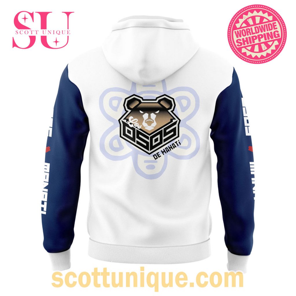 Osos de Manatí BSN Custom Basketball 2024 Hoodie2 Osos de Manatí BSN Custom Basketball 2024 Hoodie2