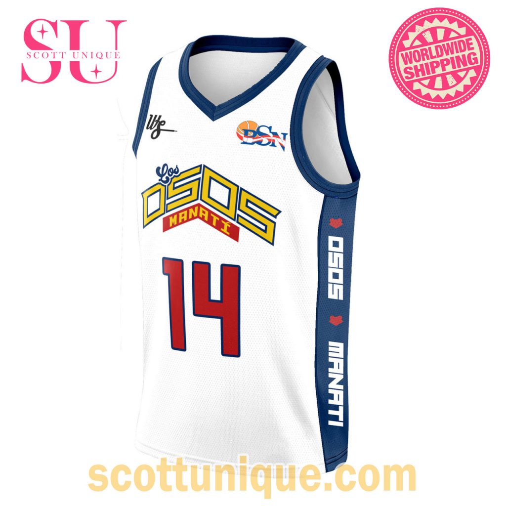 Osos de Manati Final 2024 Basketball Jersey2 Osos de Manati Final 2024 Basketball Jersey2