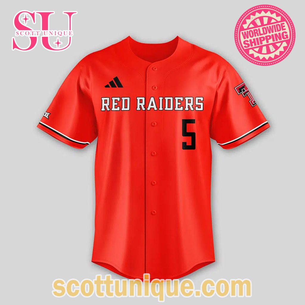 Patrick Mahomes Texas Tech Red Raiders Baseball Jersey2 Patrick Mahomes Texas Tech Red Raiders Baseball Jersey2