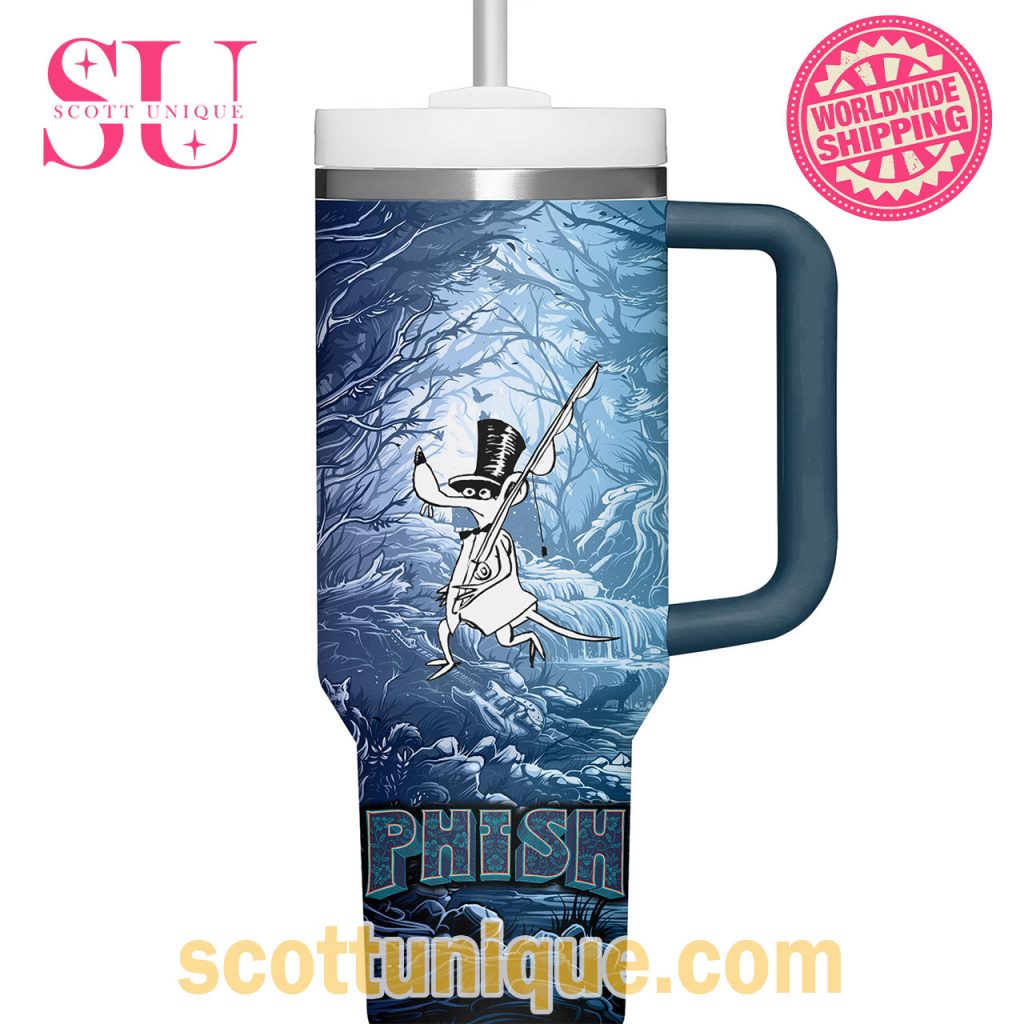 Phish Band Summer Tour 2024 Stanley Tumbler1 Phish Band Summer Tour 2024 Stanley Tumbler1
