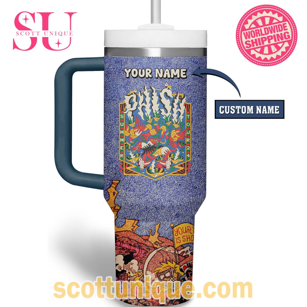 Phish Band Summer Tour 2024 Stanley Tumbler2 Phish Band Summer Tour 2024 Stanley Tumbler2