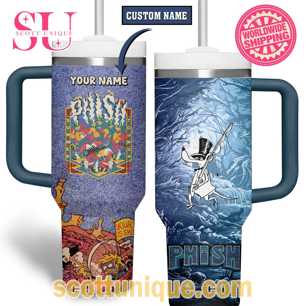 Phish Band Summer Tour 2024 Stanley Tumbler3 Phish Band Summer Tour 2024 Stanley Tumbler3