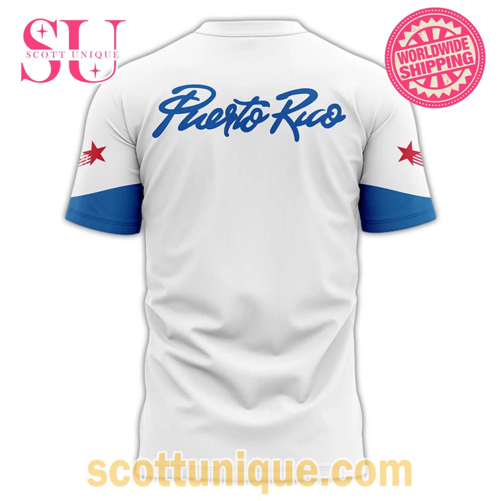 Puerto Rico Olympic Paris 2024 T Shirt2 Puerto Rico Olympic Paris 2024 T Shirt2