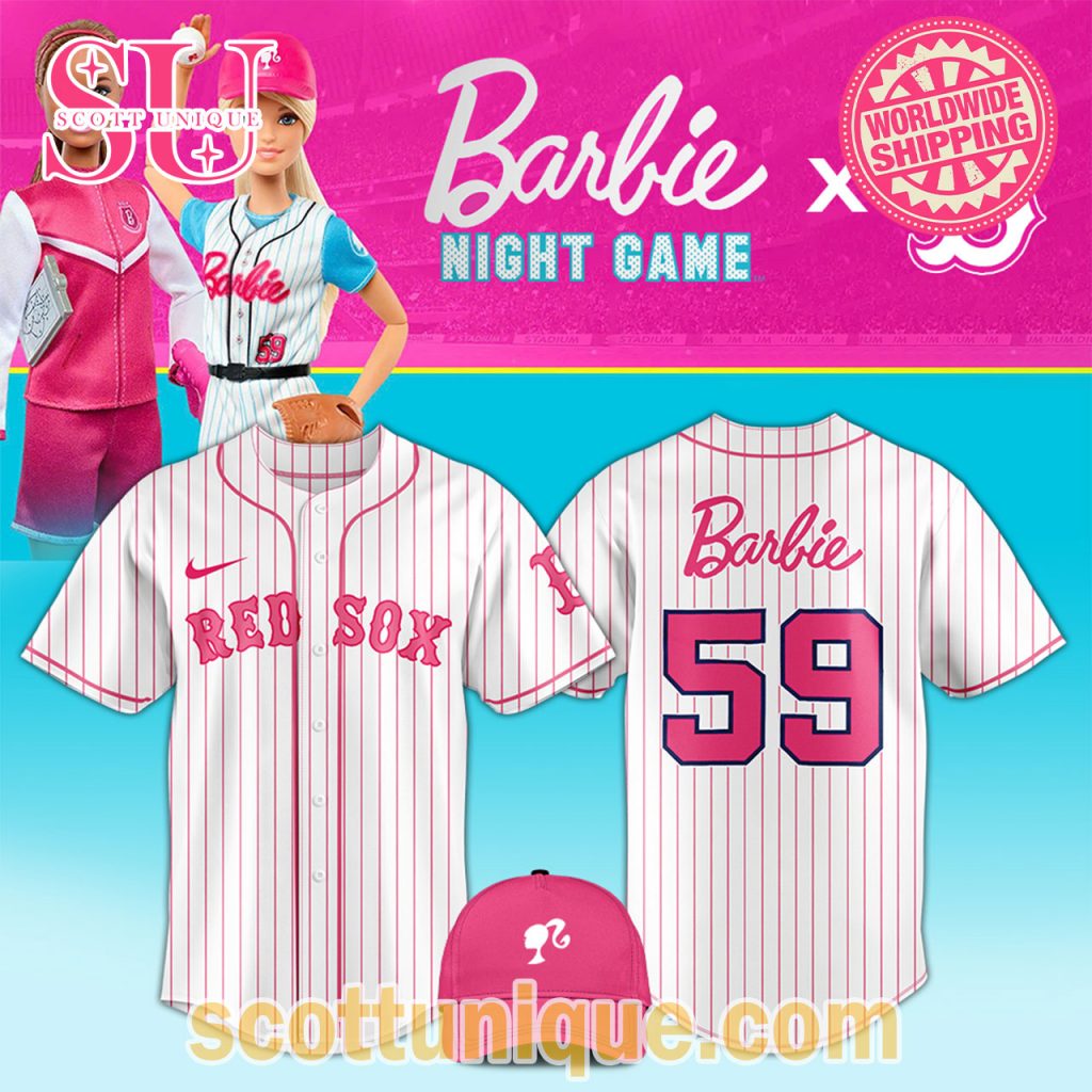 Red Sox x Barbie Night Game 2024 Pink Baseball Jersey Red Sox x Barbie Night Game 2024 Pink Baseball Jersey