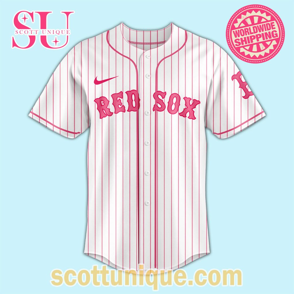 Red Sox x Barbie Night Game 2024 Pink Baseball Jersey2 Red Sox x Barbie Night Game 2024 Pink Baseball Jersey2