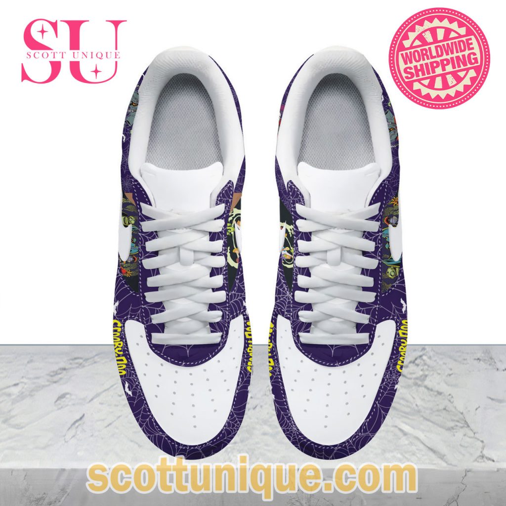 Scooby Doo Halloween Theme Air Force Shoes Scooby Doo Halloween Theme Air Force Shoes