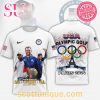Simone Biles USA Olympic Gymnastics Paris 2024 T-Shirt