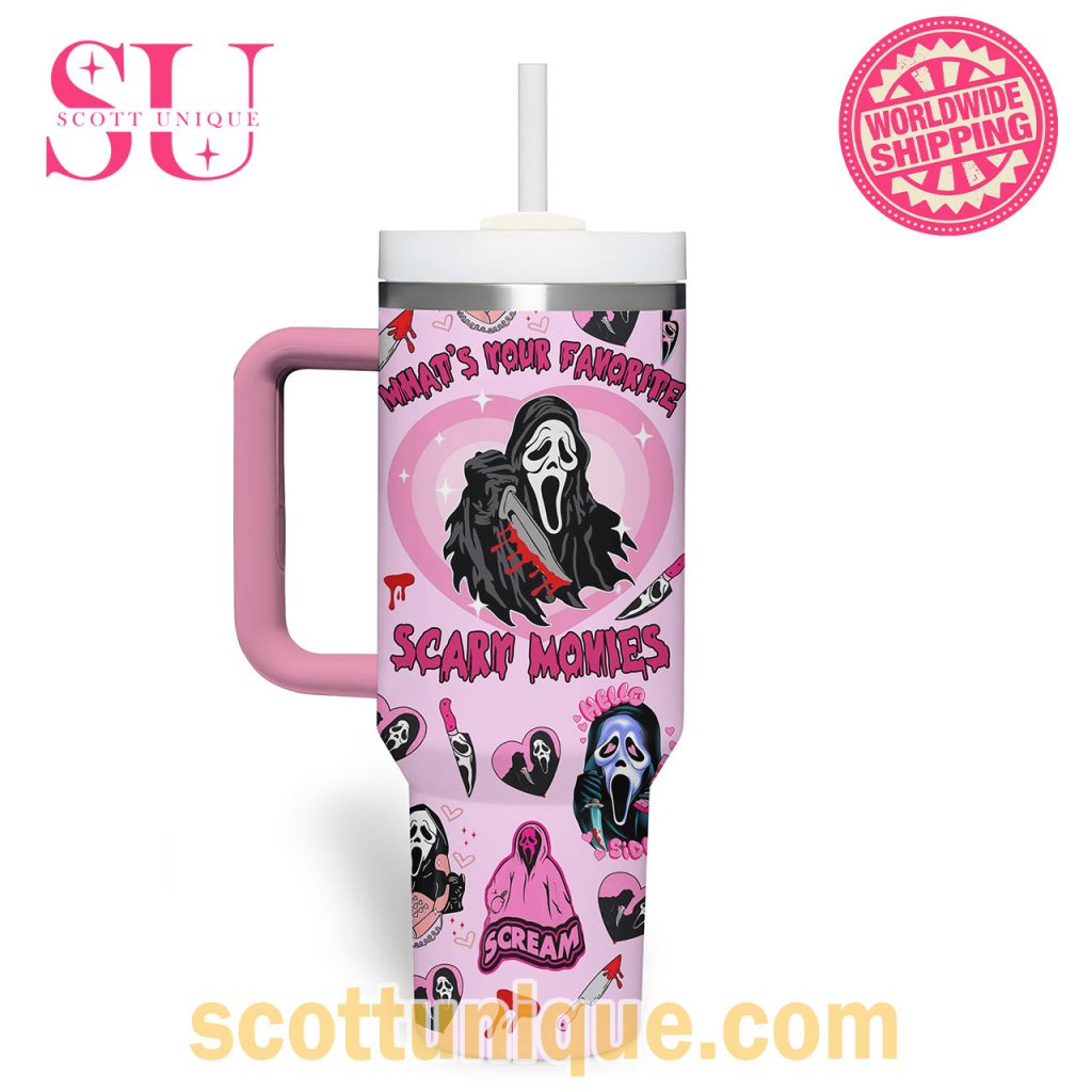 Scream Movie Scary No You Hang Up Stanley Tumbler3 Scream Movie Scary No You Hang Up Stanley Tumbler3