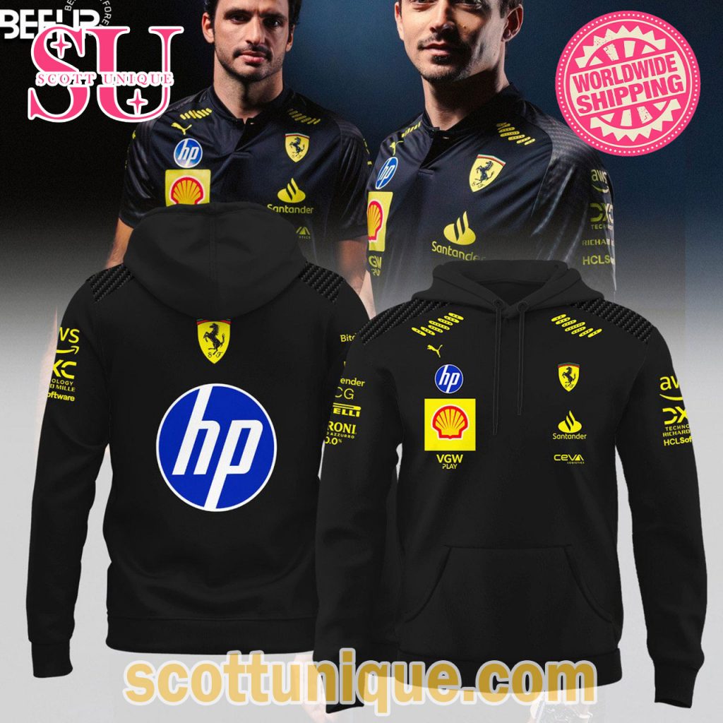 Scuderia Ferrari 2024 Limited Edition Hoodie Scuderia Ferrari 2024 Limited Edition Hoodie