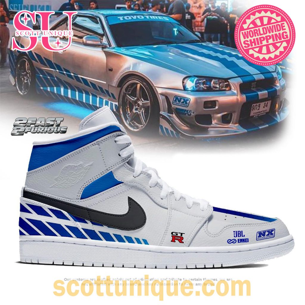 Skyline Dunk “Brian O connor” Air Jordan High Top Shoes Skyline Dunk “Brian O connor” Air Jordan High Top Shoes