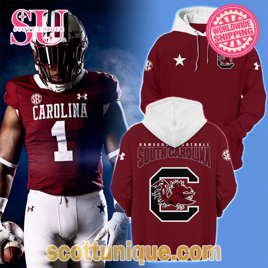 South Carolina Gamecocks Men's Hoodie1 South Carolina Gamecocks Men's Hoodie1