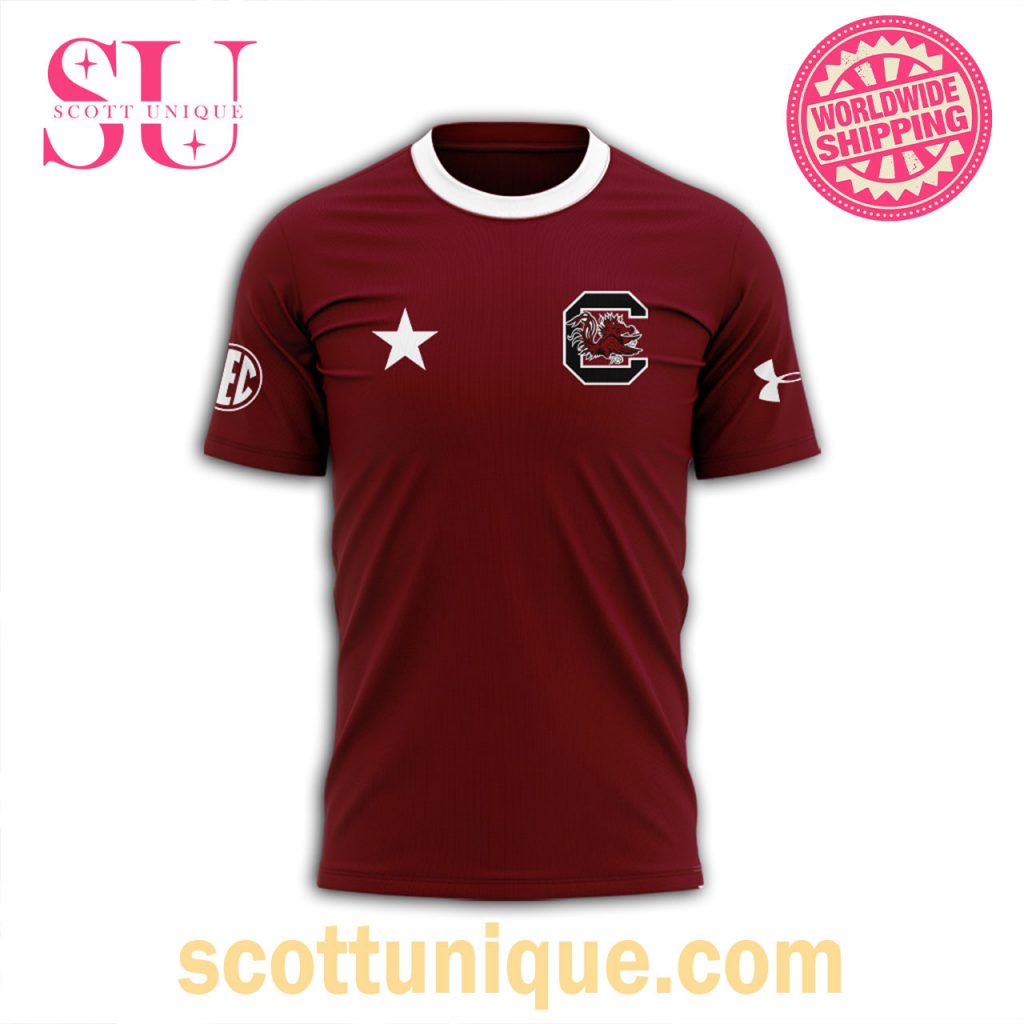 South Carolina Gamecocks Men's NCAA Football T Shirt South Carolina Gamecocks Men's NCAA Football T Shirt